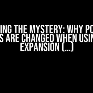 Unlocking the Mystery: Why Pointer’s Address are Changed When Using Slice Expansion (…)