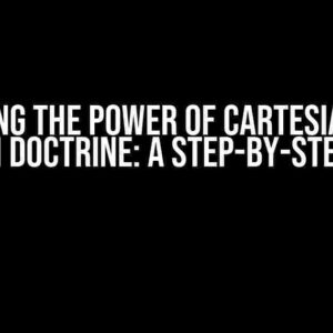 Unlocking the Power of Cartesian Cross Joins in Doctrine: A Step-by-Step Guide